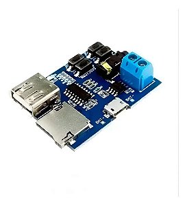 Módulo Decodificador e Amplificador de Áudio Mp3 - Arduino