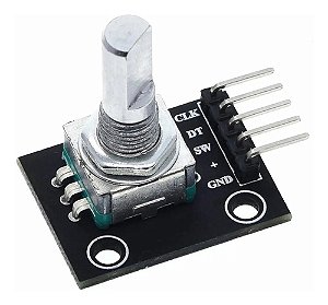2X Módulo Encoder Rotativo Rotary Decoder Sensor Ky-040