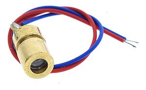 5X Módulo Laser 5V 5Mw 650Nm 6mm Arduino Pic