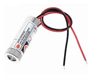 2X Módulo Laser Formato Cruz + X 650Nm 5Mw Alinhamento