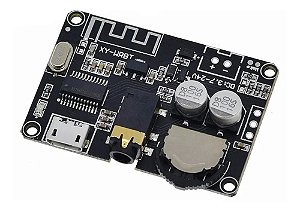 5X Placa Bluetooth 5.0 Mini Receptor Estéreo Áudio Mp3