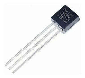 5X Sensor de Temperatura Ds18B20