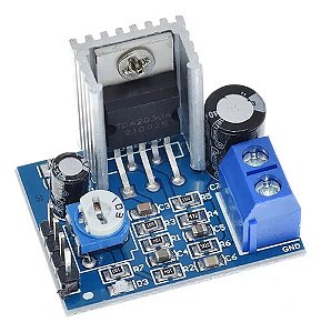 10 Módulo Mini Amplificador de Som TDA2030A Mono 1 Canal 18W