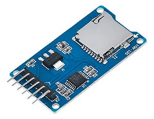 Módulo Leitor Cartão Micro Sd Card (Leitura/Escrita) Arduino