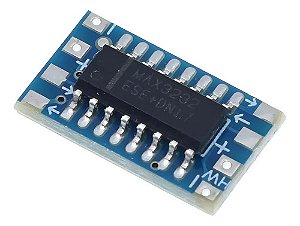 10 X Mini Módulo Max3232 Conversor Serial Rs232 para TTL