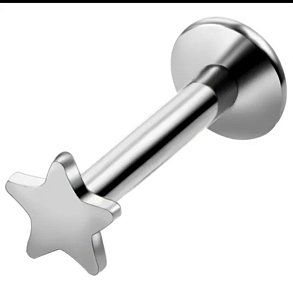 Labret em Estrela