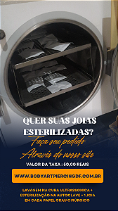 Taxa de Esterilização