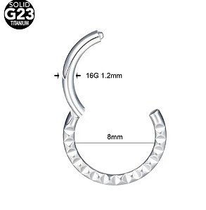 Argola Segmentada triângulos