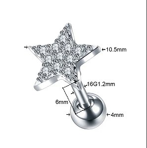 Microbel Estrela em Zircônia