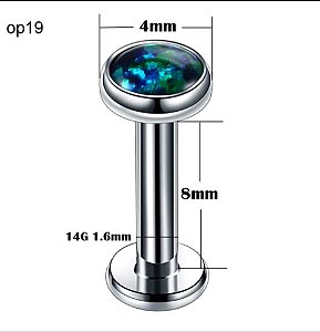 Labret Opala 19