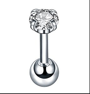 Microbel com Pedra Zircônia ( ponto de luz )