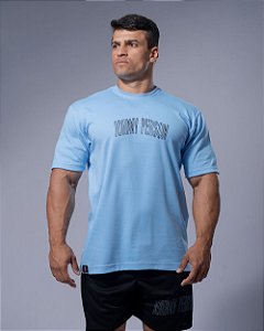 Camiseta Johnny Person de Malhão na Cor Azul