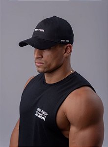 Boné Dad Hat Preto Johnny Person