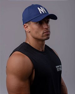Boné Dad Hat Azul Marinho Johnny Person