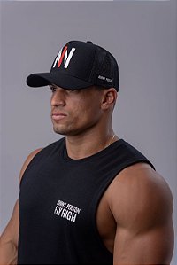 Boné Trucker NN Preto