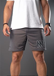 Short Dry Fit Performance Johnny Person Cinza Chumbo