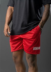 Short Dry Fit Johnny Person Vermelho