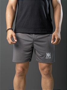 Short Dry Fit Johnny Person NN Cinza Chumbo