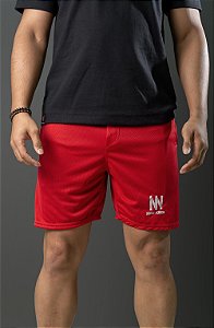 Short Dry Fit Johnny Person NN Vermelho