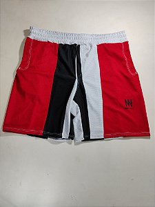 Short Exclusivo Johnny Person Modelo Único Feito de Retalhos (TAM. G)