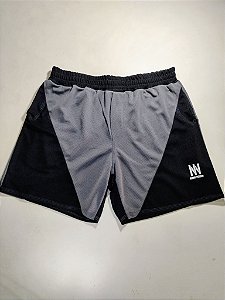 Short Hope Johnny Person Cinza com Preto