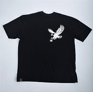 Camiseta de Malhão - Linha Fly High na cor Preto
