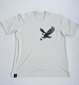 Camiseta de Malhão - Linha Fly High na cor Alumínio