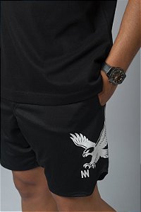 Short Dry Fit - Fly Righ Cor Preto