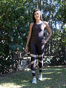 Calça Legging Whistler Cacao / Neige