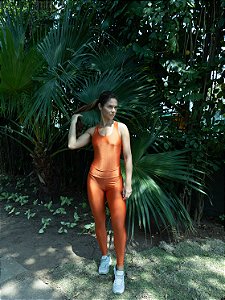 Calça Legging Básica Orange