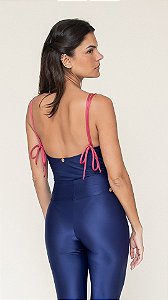 Body Stella Marino com Rose