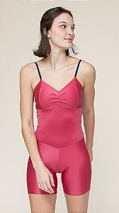 Macaquinho Conchiglia Rose com Marino