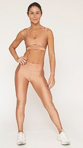 Calça Legging Básica Gold