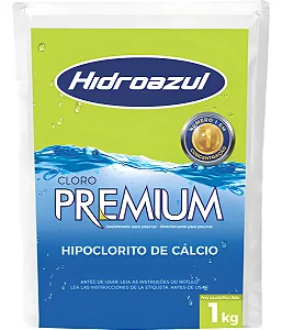 Hipoclorito Premium 70 Hidroazul 1KG