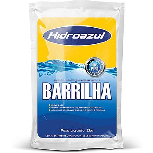 Barrilha Leve Hidroazul 2KG