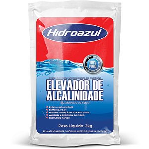 Bicarbonato/Elevador de Alcalinidade Hidroazul 2KG