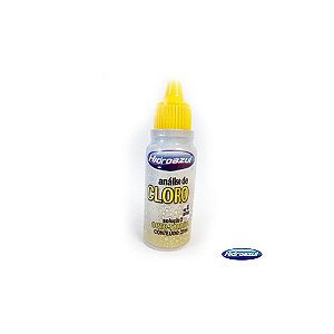 Reagente Cloro 23ML Hidroazul