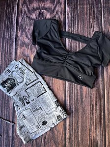 Conjunto Cross Poliamida Fitness Feminino
