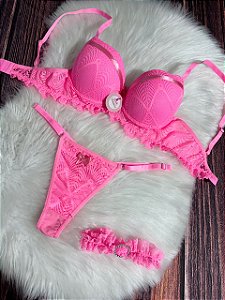 Conjunto Bojo em Renda