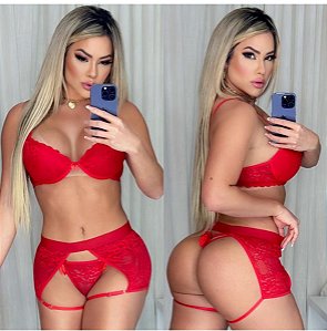 Conjunto Lingerie Sensual