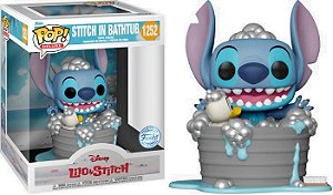 Funko Pop - Stitch in Bathtub Exclusivo - Disney Stitch (1252)