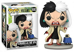 Funko Pop - Cruella de Vil - Vilãs Disney (1083)