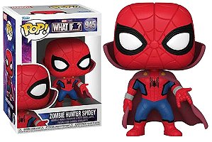Funko Pop - Homem Aranha Hunter Zombie - Spider Man (945)