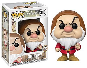 Funko Pop - Zangado - Disney A Branca de Neve (345)