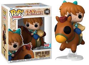 Funko Pop - Shippo On Horse Exclusivo NYCC 2023 - Inuyasha (1462)