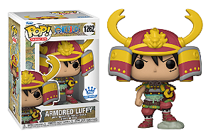 Funko Pop - Armored Luffy Exclusivo Funko Shop - One Piece (1262)