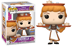 Funko Pop - Cinderela With Trays Exclusivo 2023 - Disney Princess (1342)