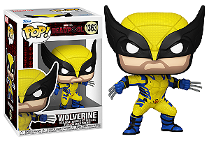 [#Pré-venda] - Funko Pop - Wolverine - Marvel Deadpool & Wolverine (1363)