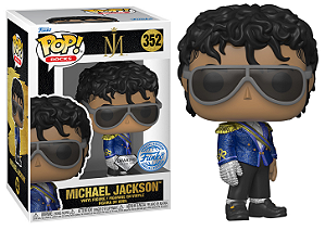 Funko Pop - Michael Jackson Exclusivo Diamond - Michael Jackson (352)