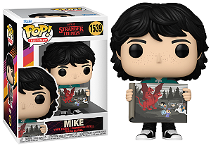 Funko Pop - Mike Wheeler With Painting - Netflix Stranger Things (1539)